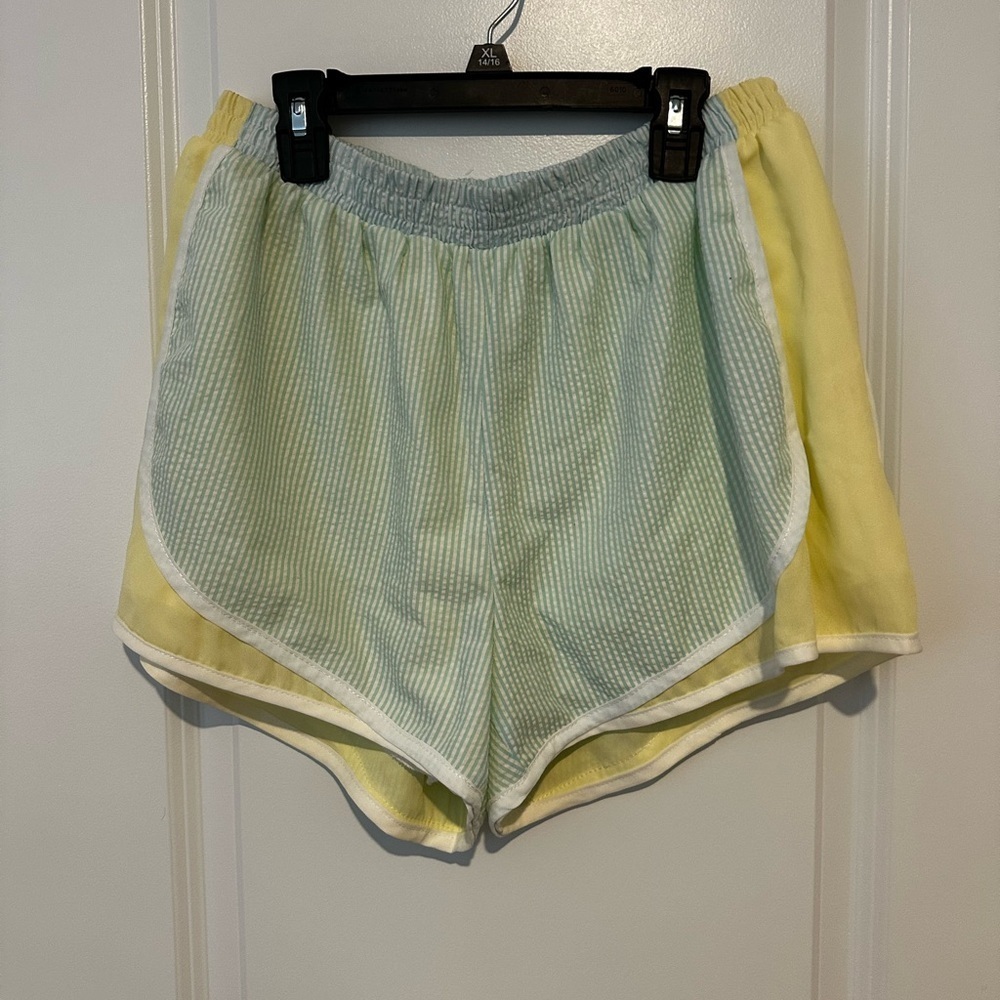 Peach Love California Athletic Shorts